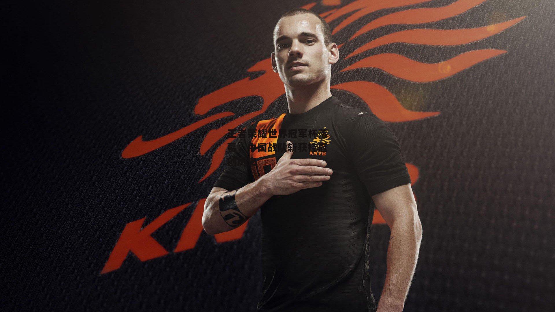 王者荣耀世界冠军杯落幕,中国战队斩获桂冠创历史